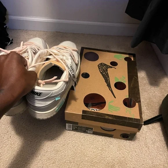 Off white x Dunk low - Picture 4 of 4